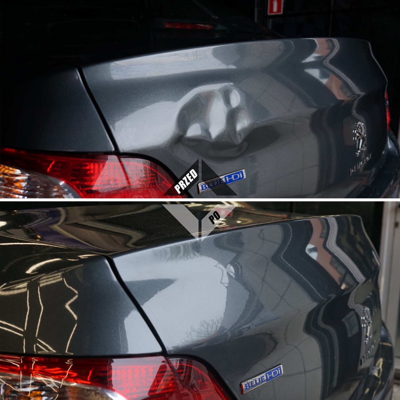 Realizacja Automax - naprawa metodą PDR i drobne naprawy