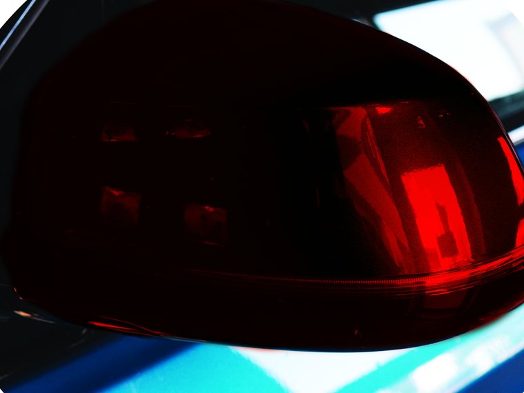 Oklejanie folią PPF - lusterka