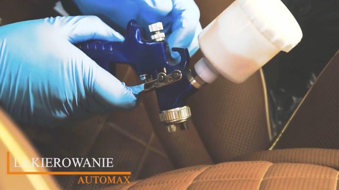 Renowacja skóry - Automax Warszawa