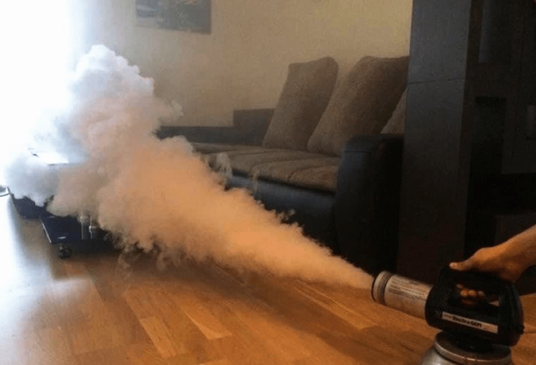 Usuwanie zapachów suchą mgłą - Automax Warszawa